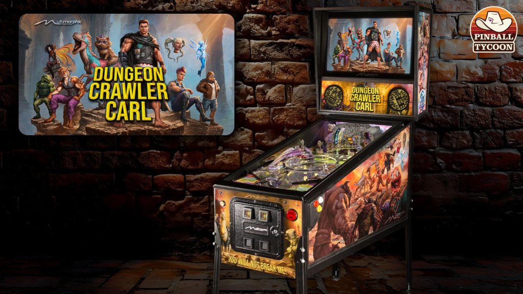 DCC Pinball Machine