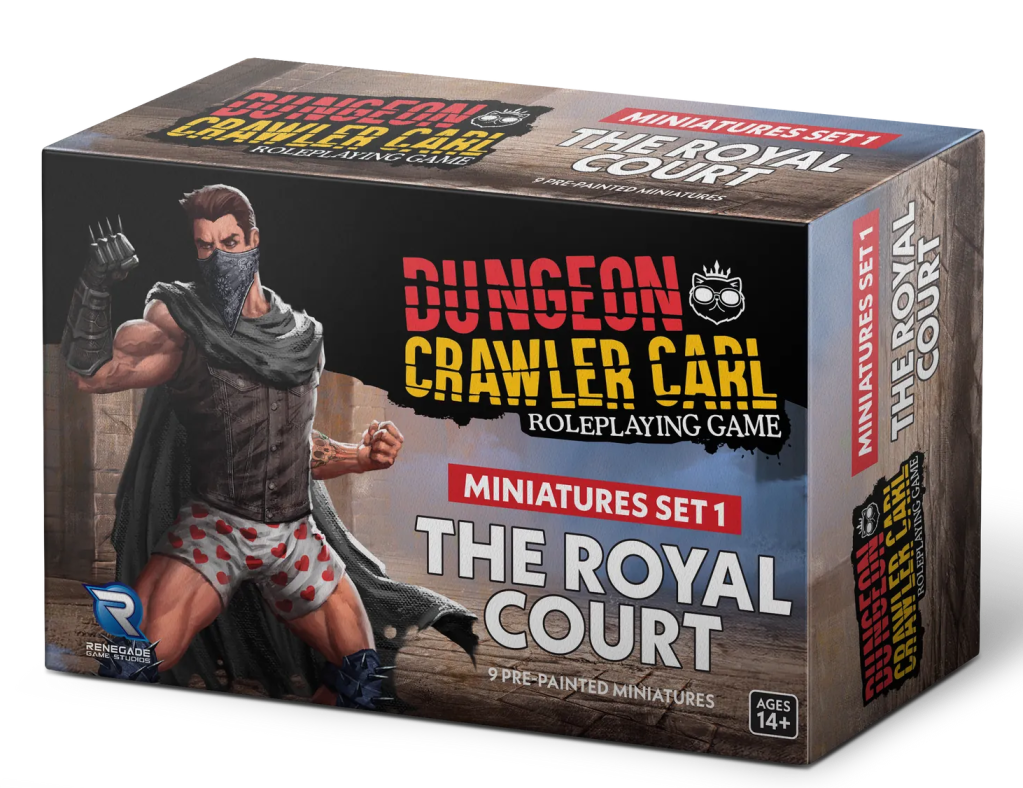 Dungeon Crawler Carl RPG Miniatures