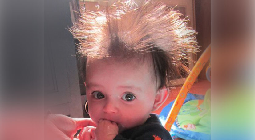 See Photos of Babies With Funny Hairstyles