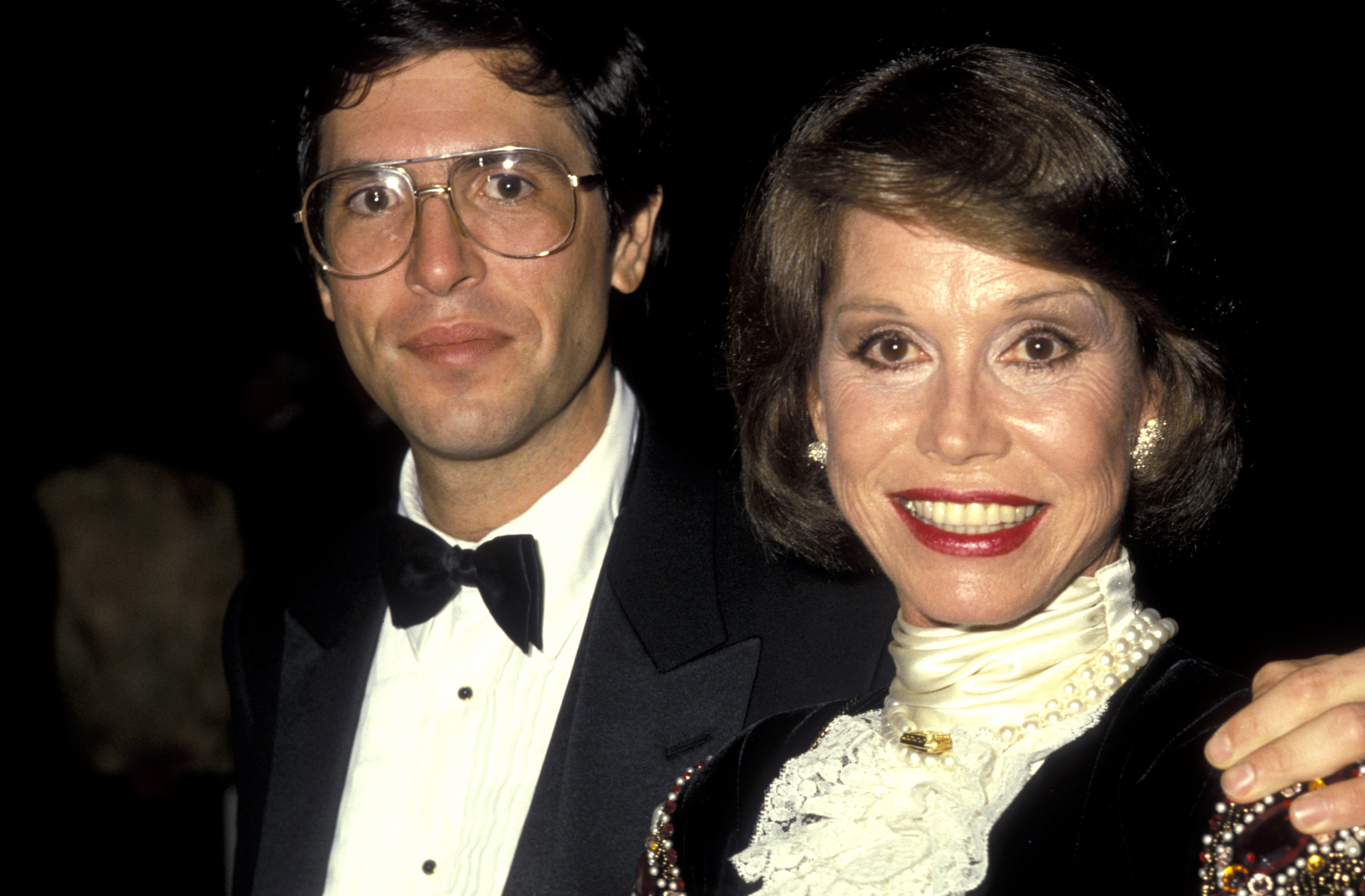 Mary Tyler Moore and Robert S Levine
