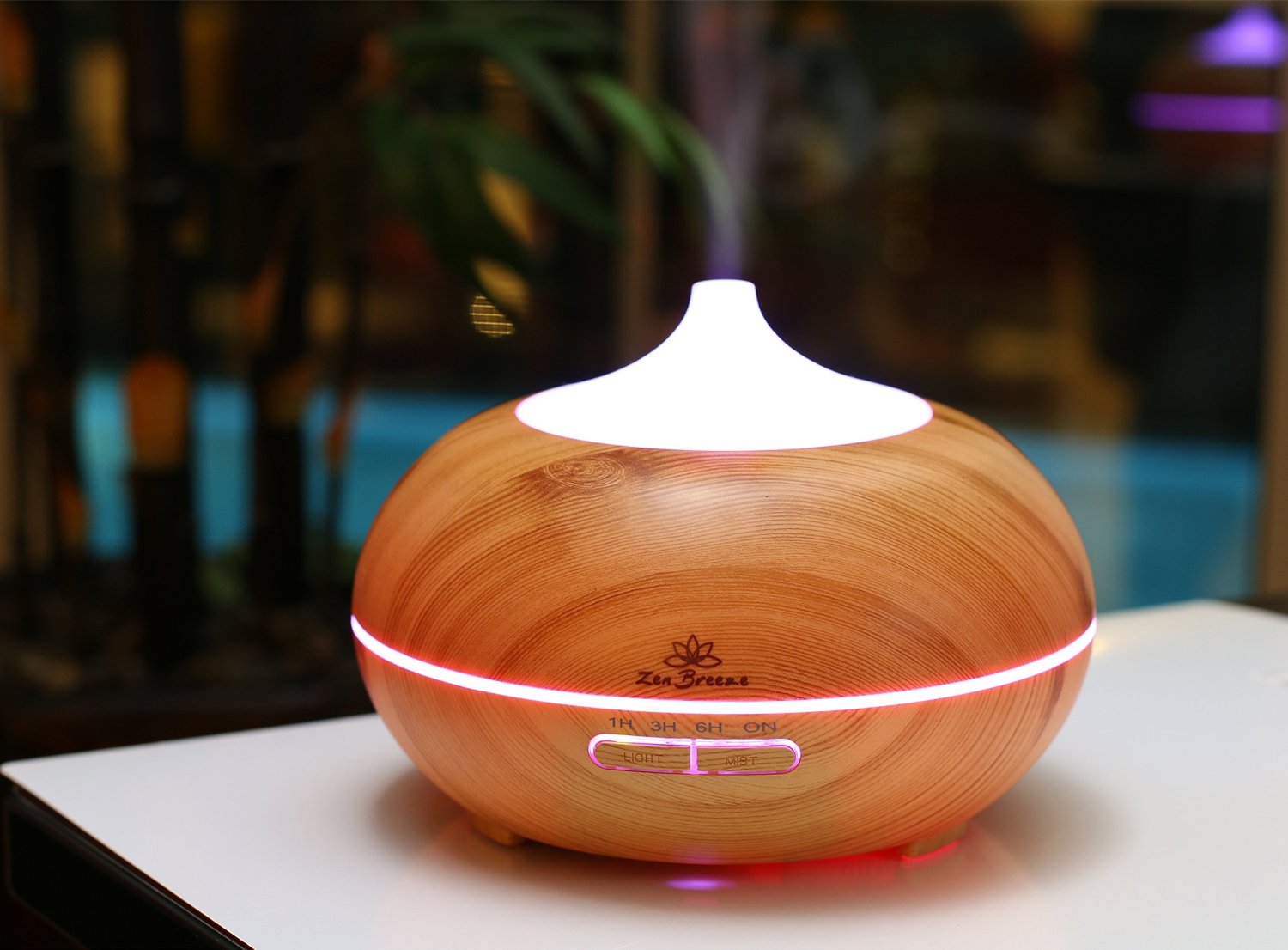 11 Best Last Minute Mother's Day Gifts You Can Get on Amazon Mahli Simple Breeze Diffuser And Night Light
