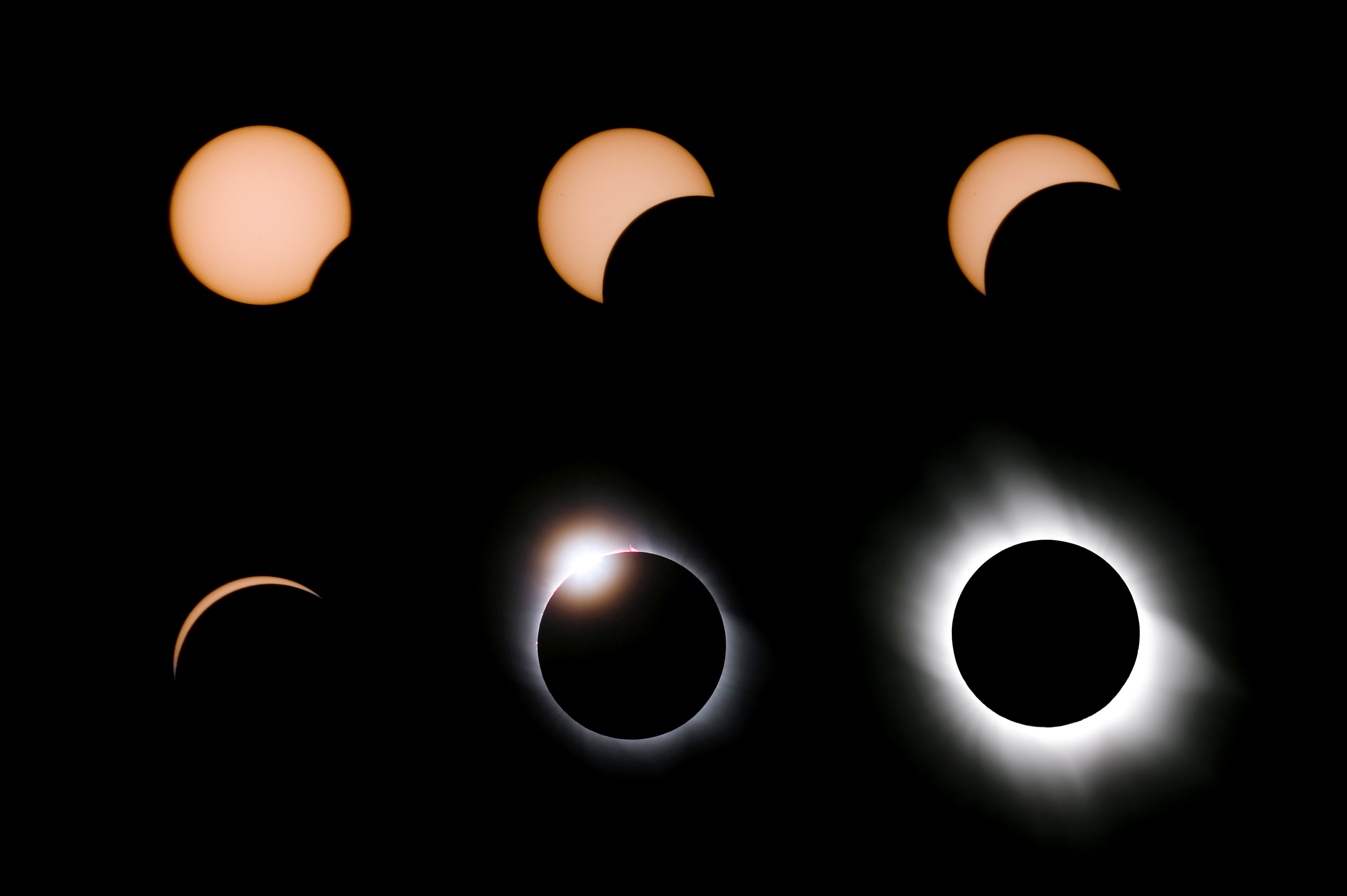 Total Solar Eclipse Getty