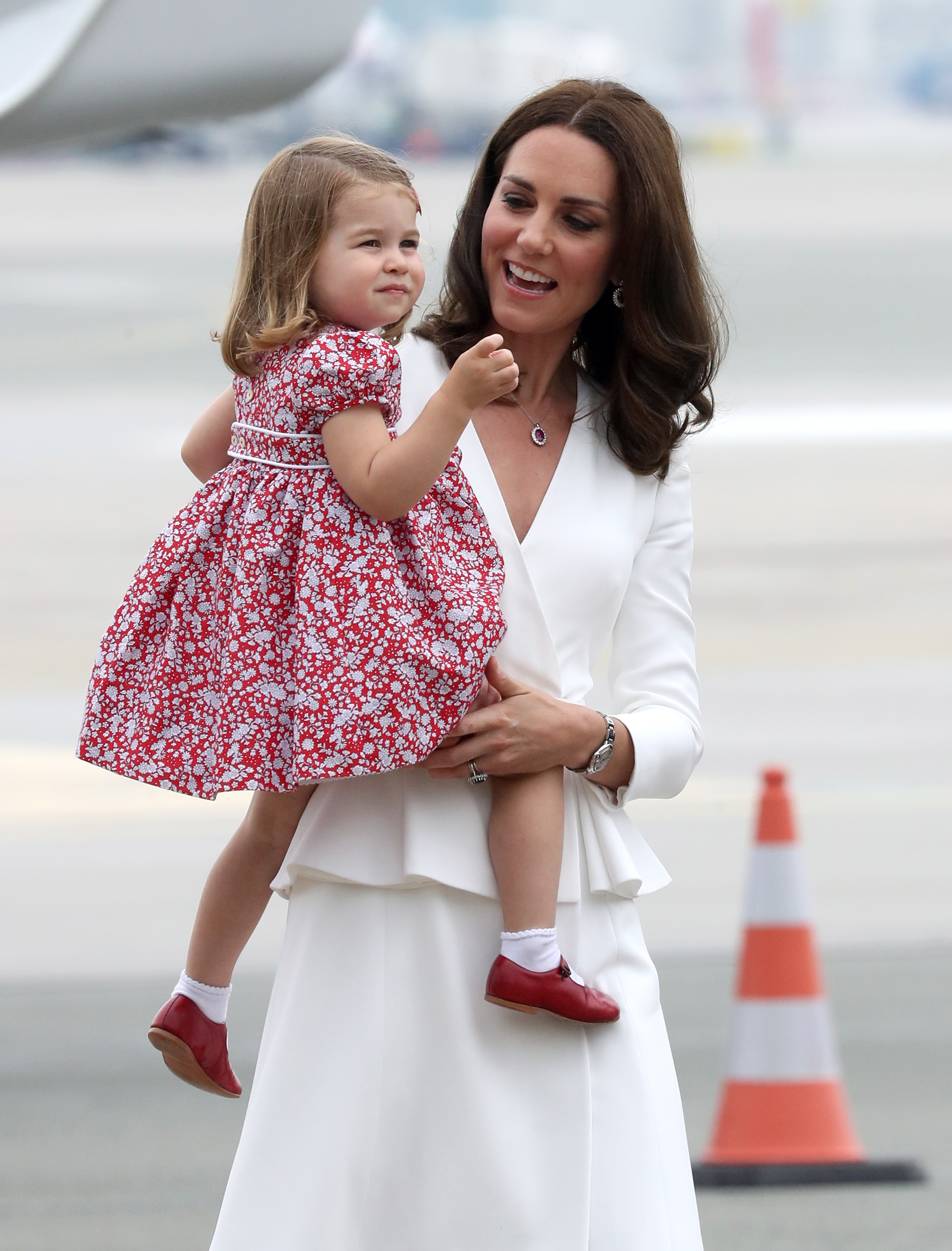 Kate Middleton Princess Charlotte Poland