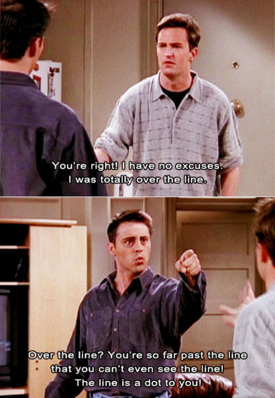 joey-over-the-line-quote