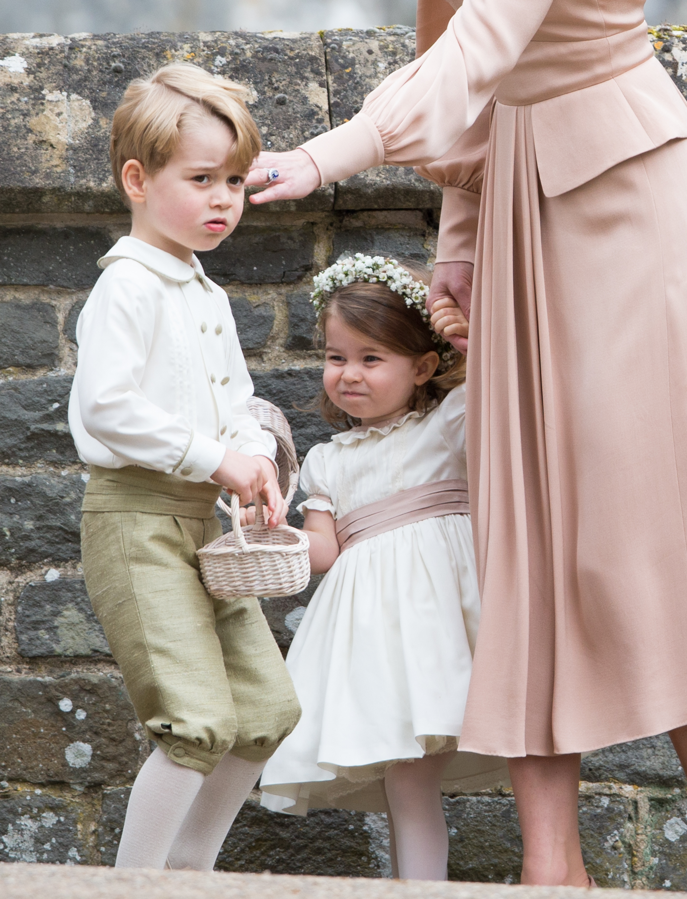 Prince George Princess Charlotte Getty Images