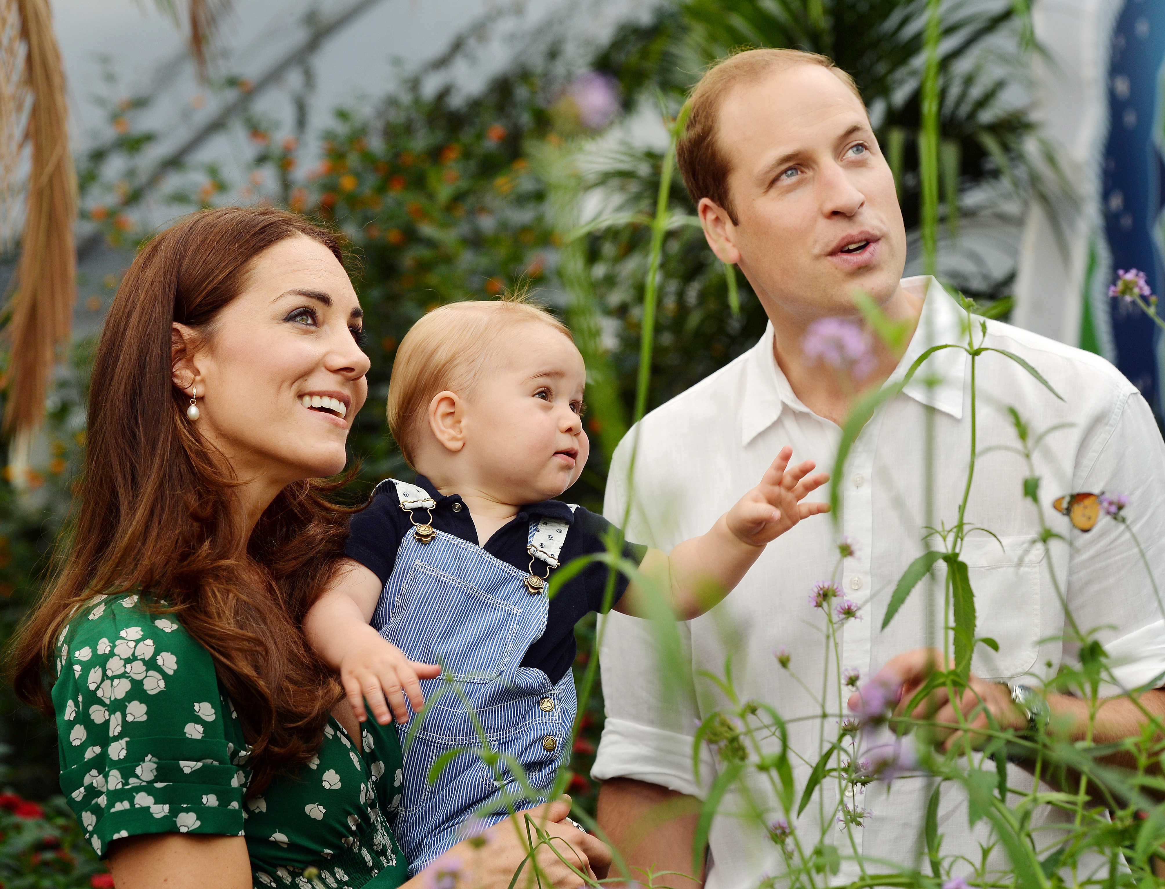 Prince William Kate Middleton young Prince George