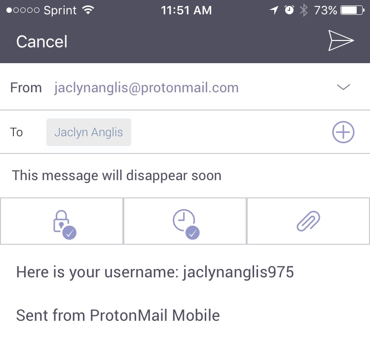 protonmail step 4 and a half