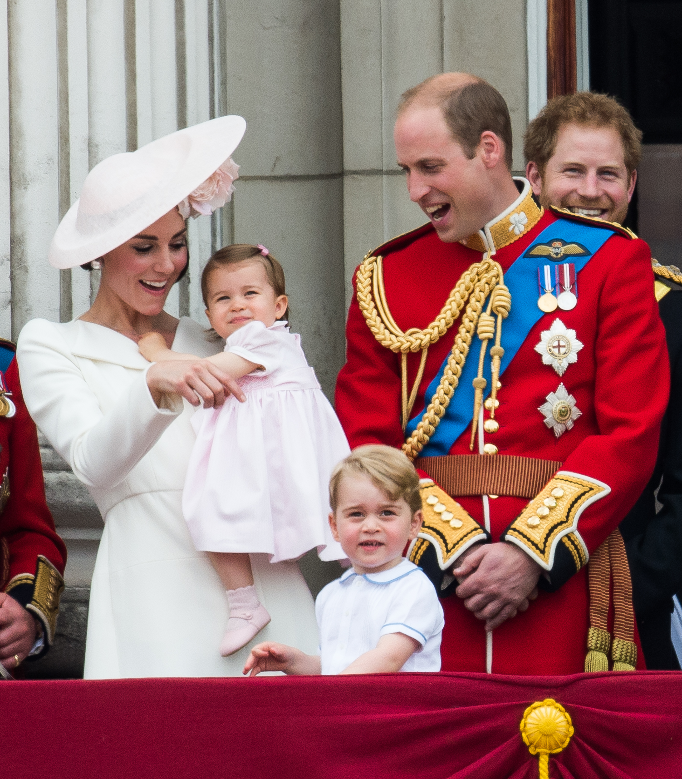 Royal Family Getty Images