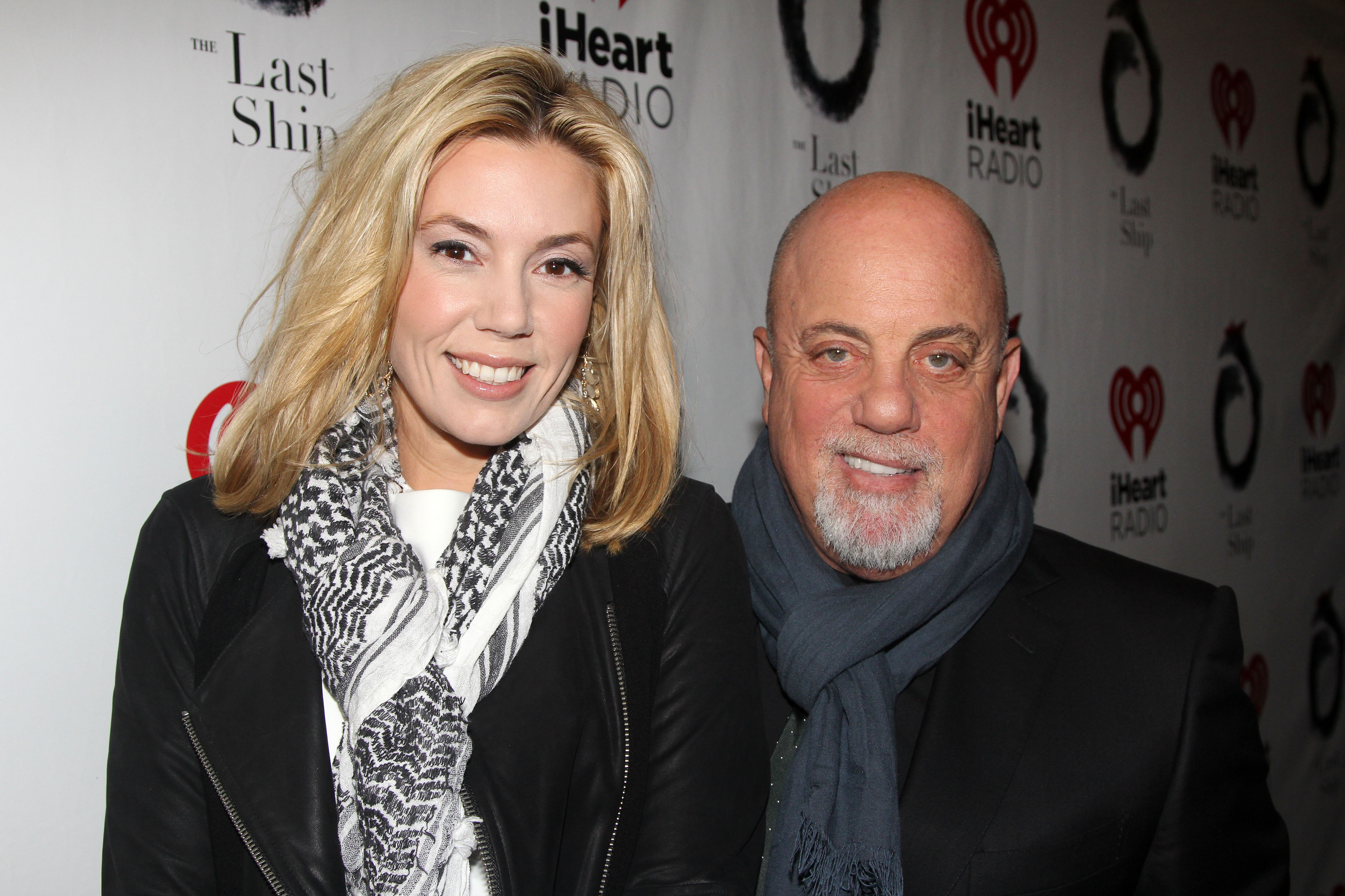 Billy Joel and Alexis Roderick, Getty Images