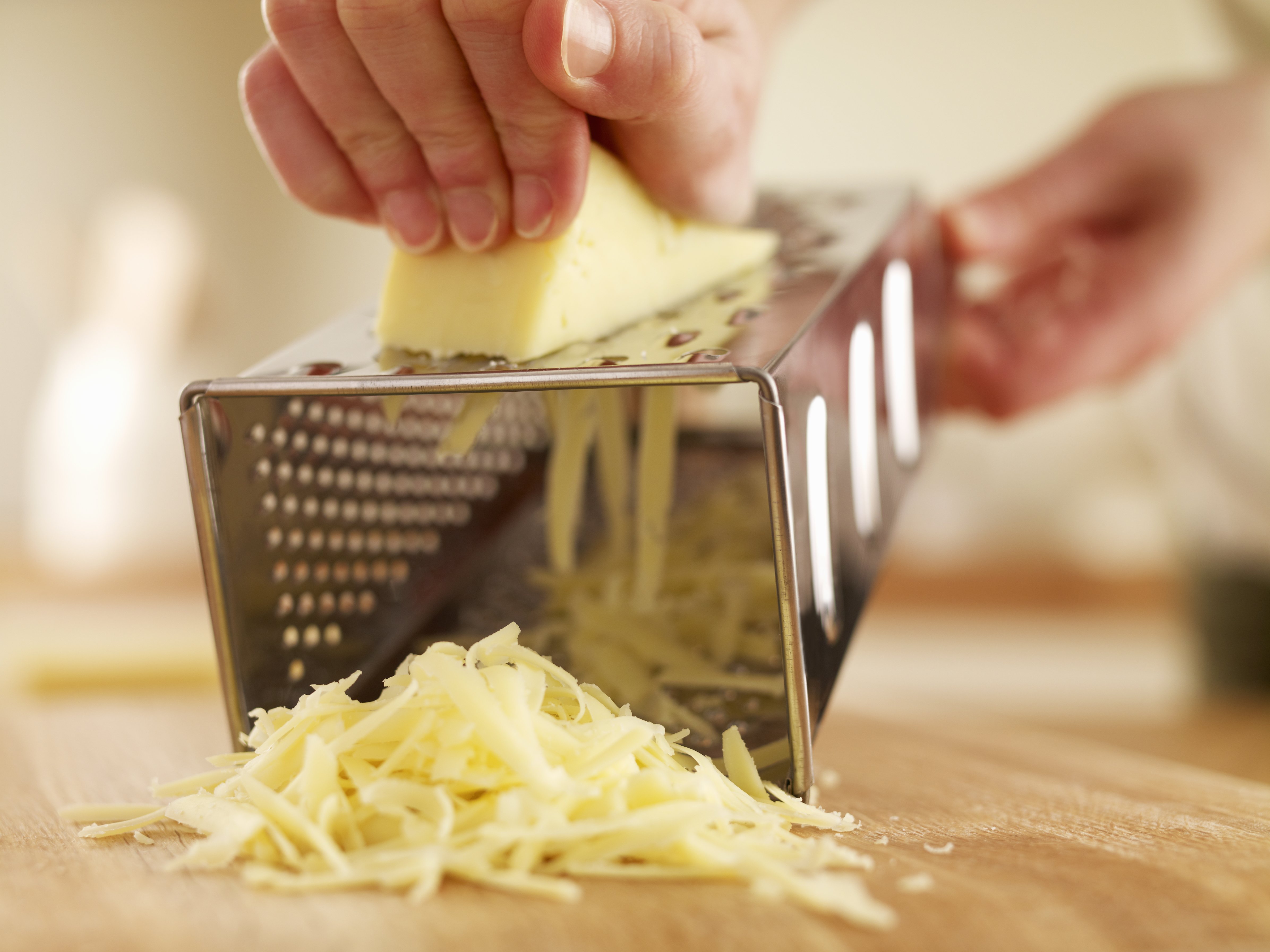 Cleaning Cheese Graters