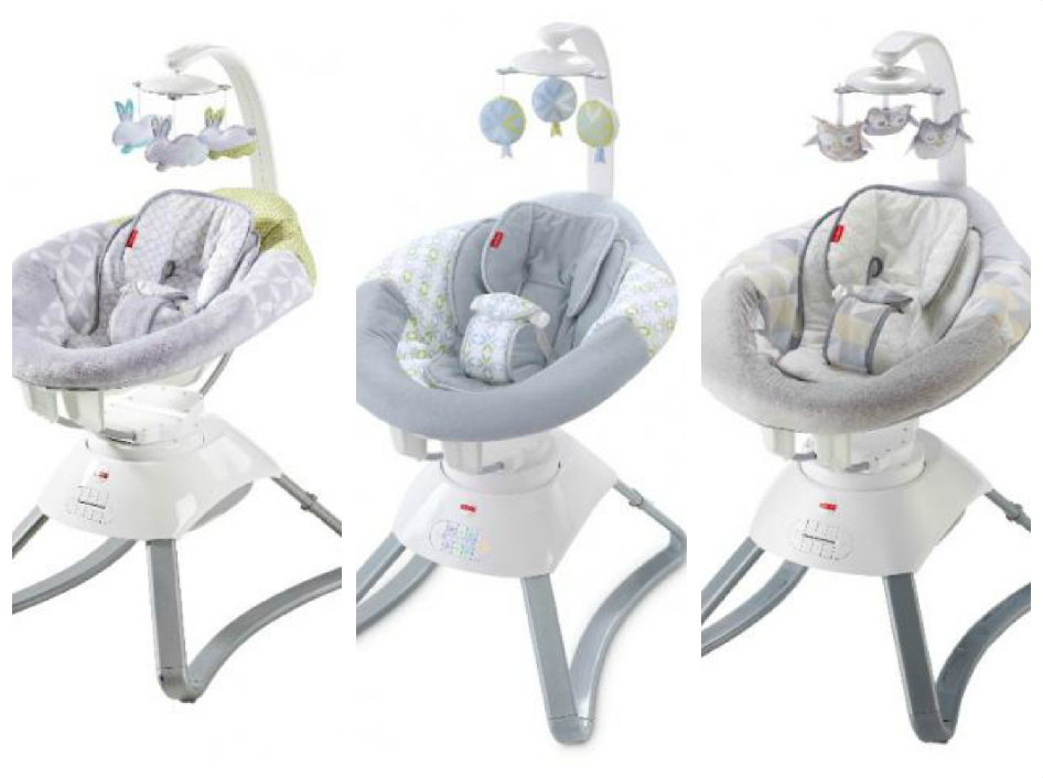 Fisher Price Recall Soothing Motions Seats