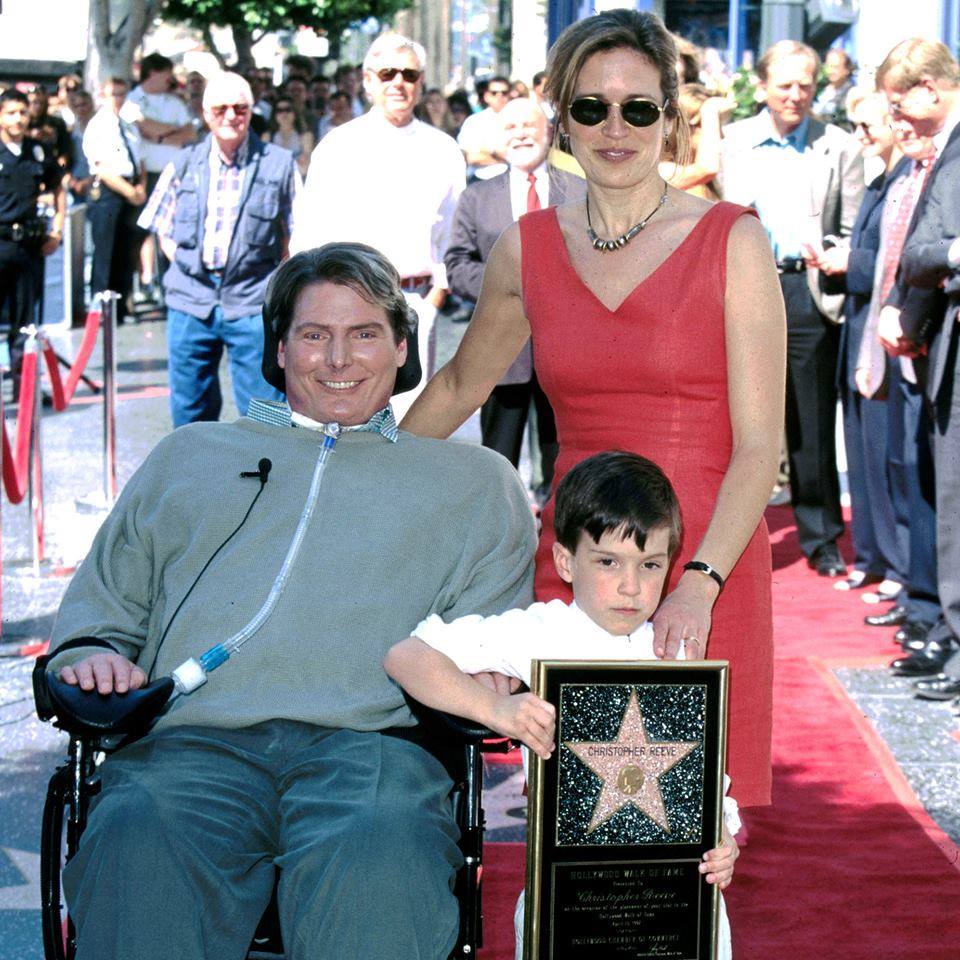 Christopher Reeve Getty Images