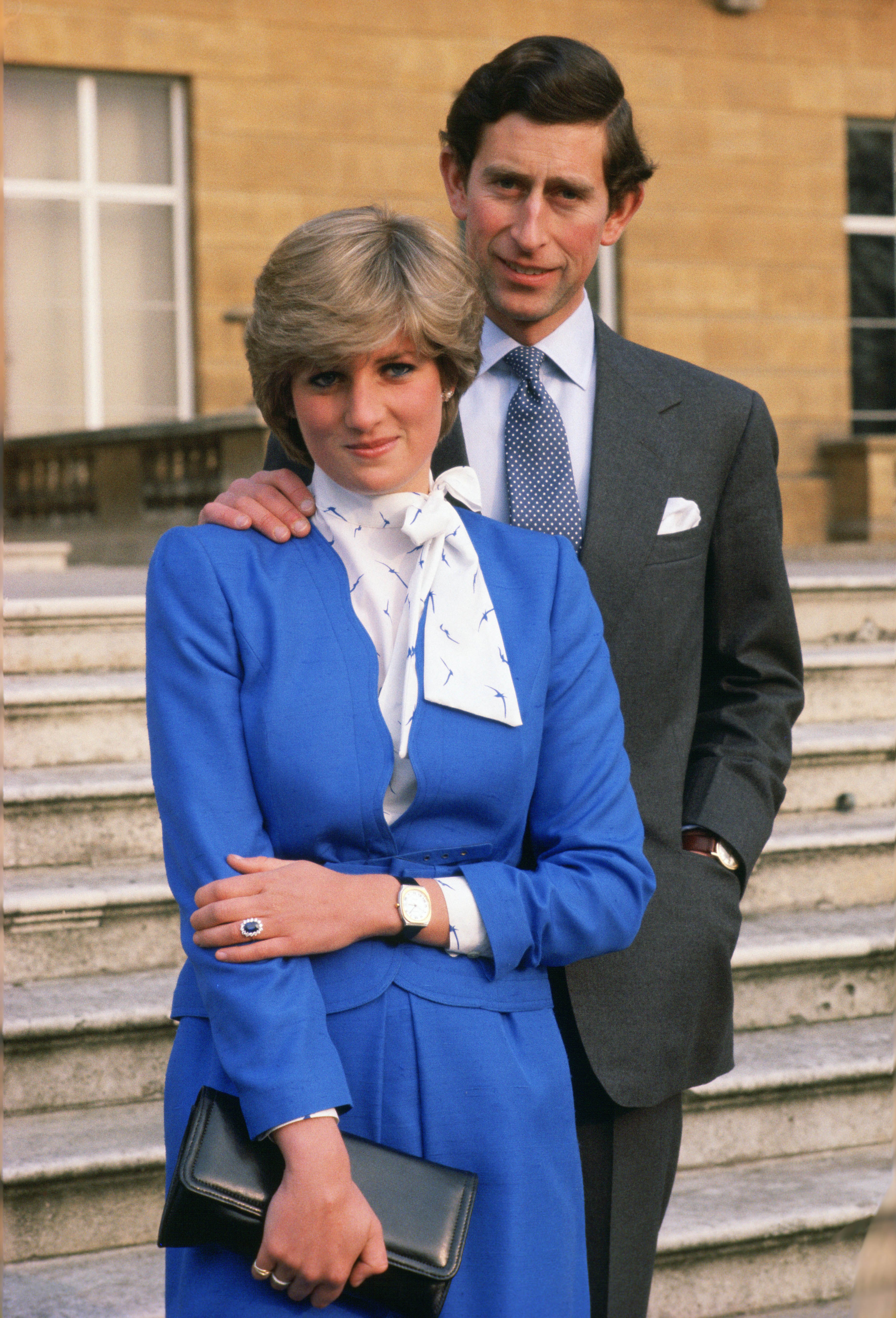 Princess Diana engagement photos