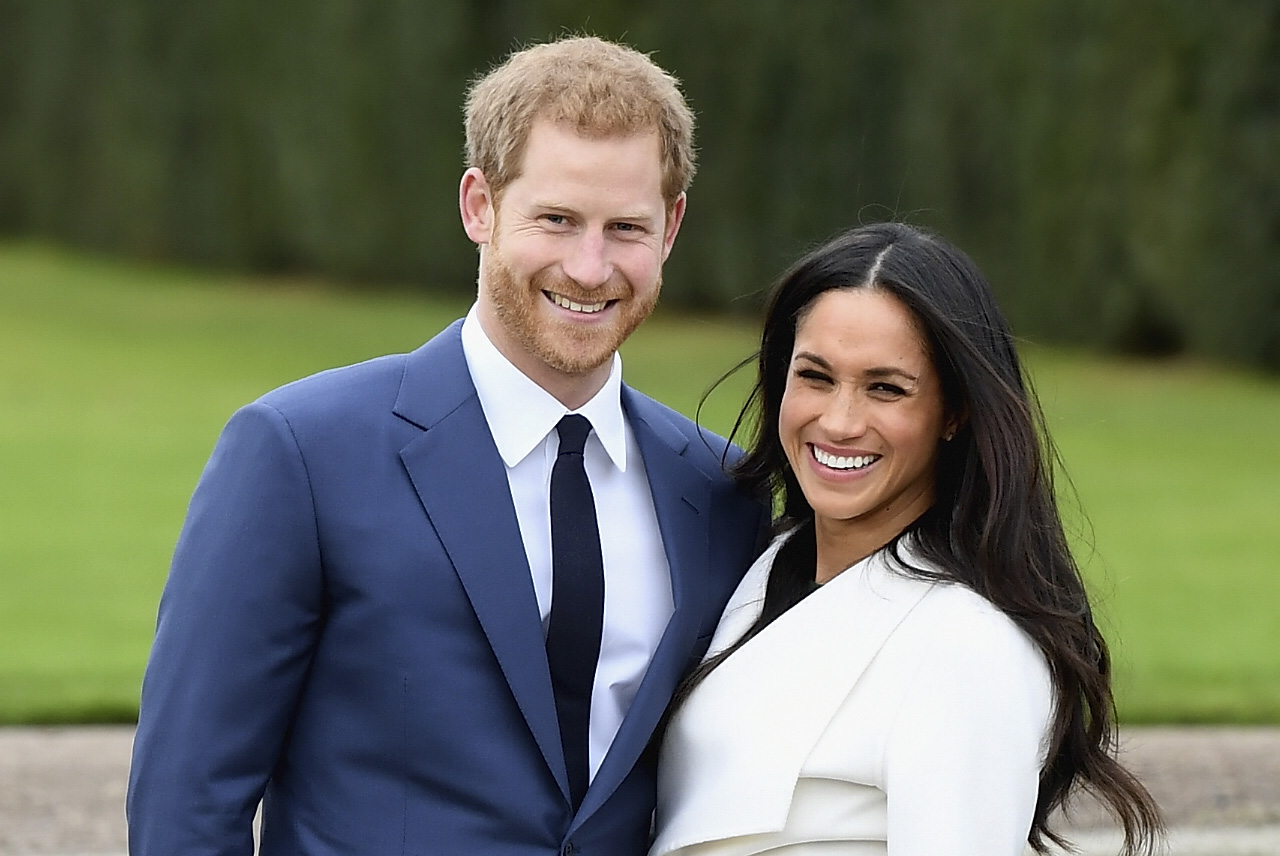 Prince Harry & Meghan Markle Getty Images