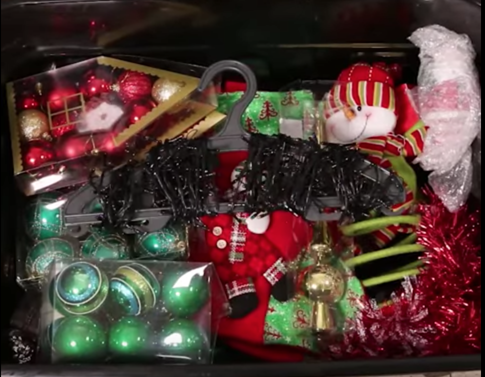 how to store christmas lights so they don't tangle