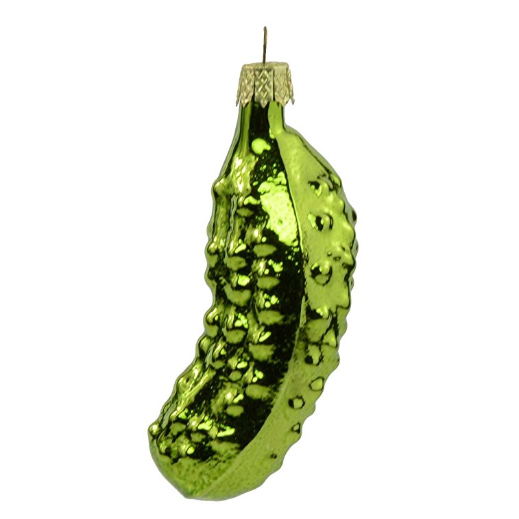 pickle ornament kurt adler