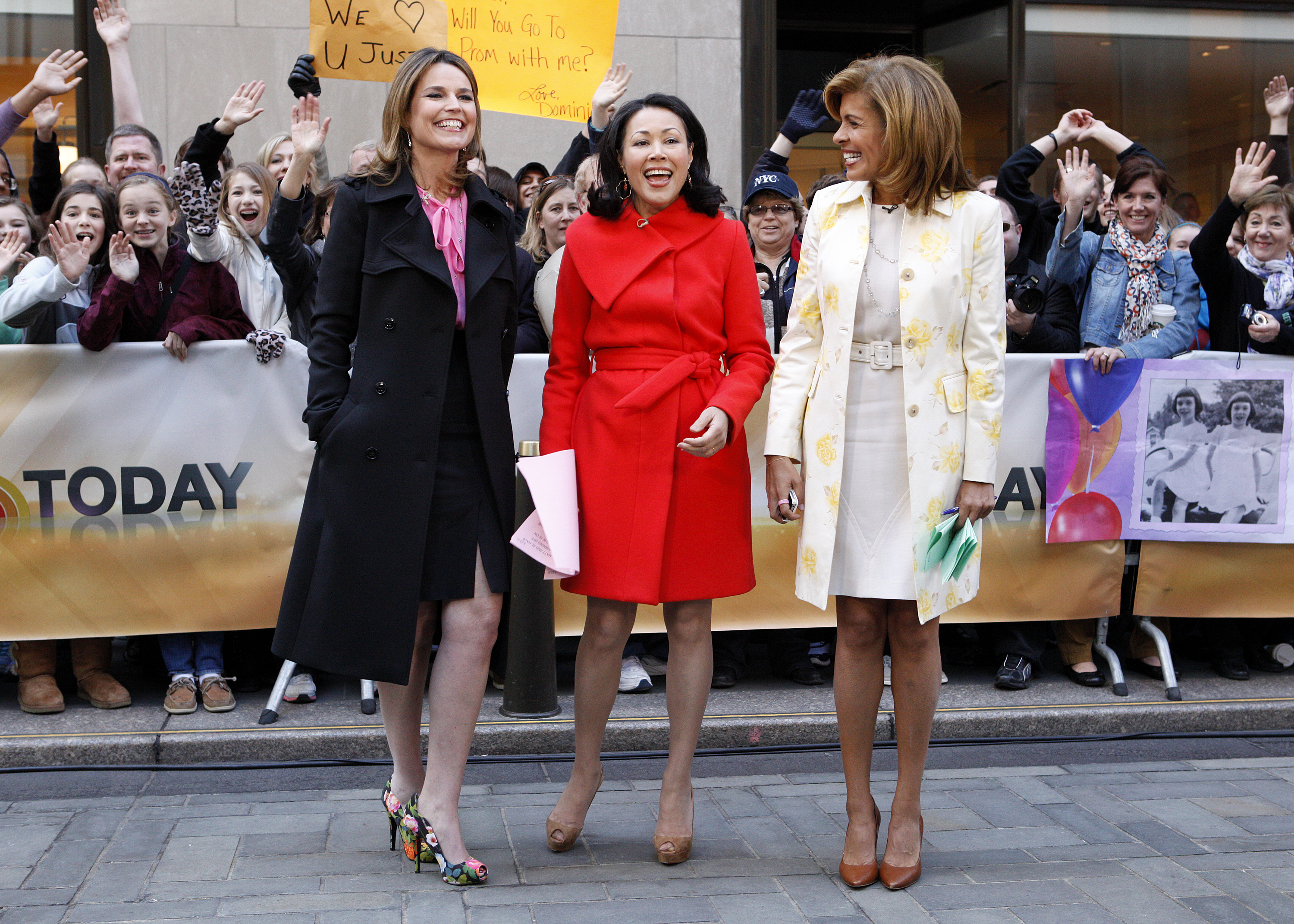 Ann Curry Today Show Getty Images