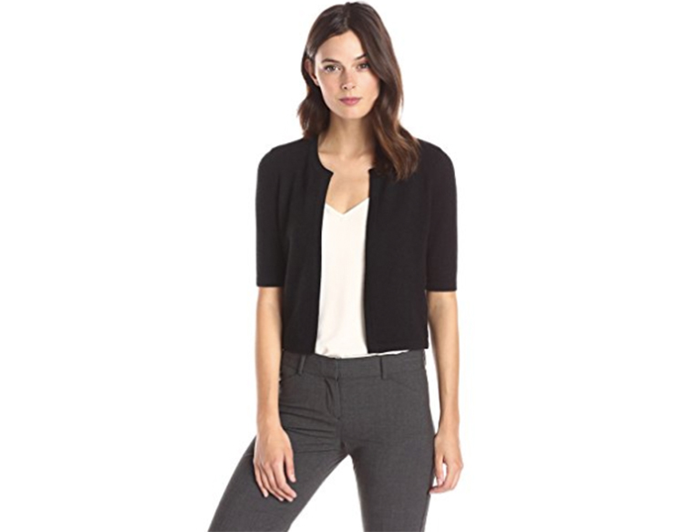 lark and ro cashmere cardigan perimenopause what to wear first for women
