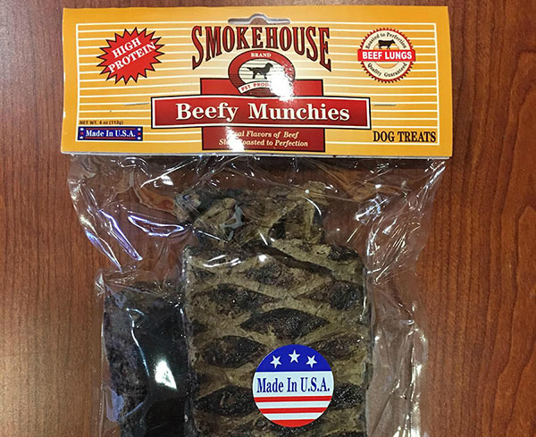 Smokehouse Beefy Munchies Recall