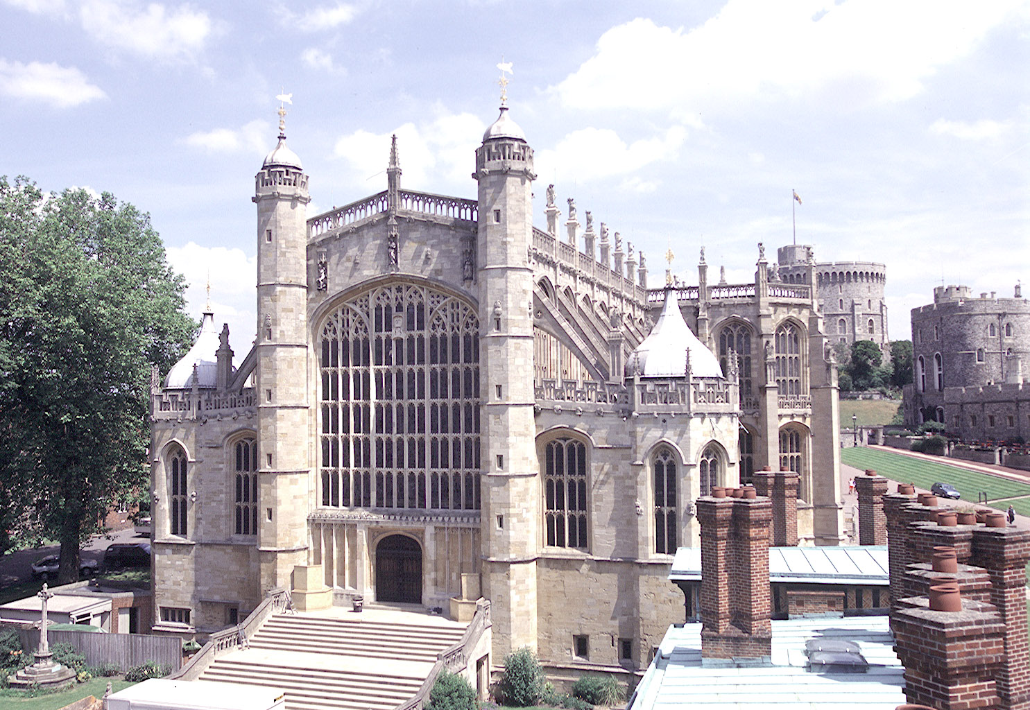 St. George’s Chapel Windsor Castle Getty Images