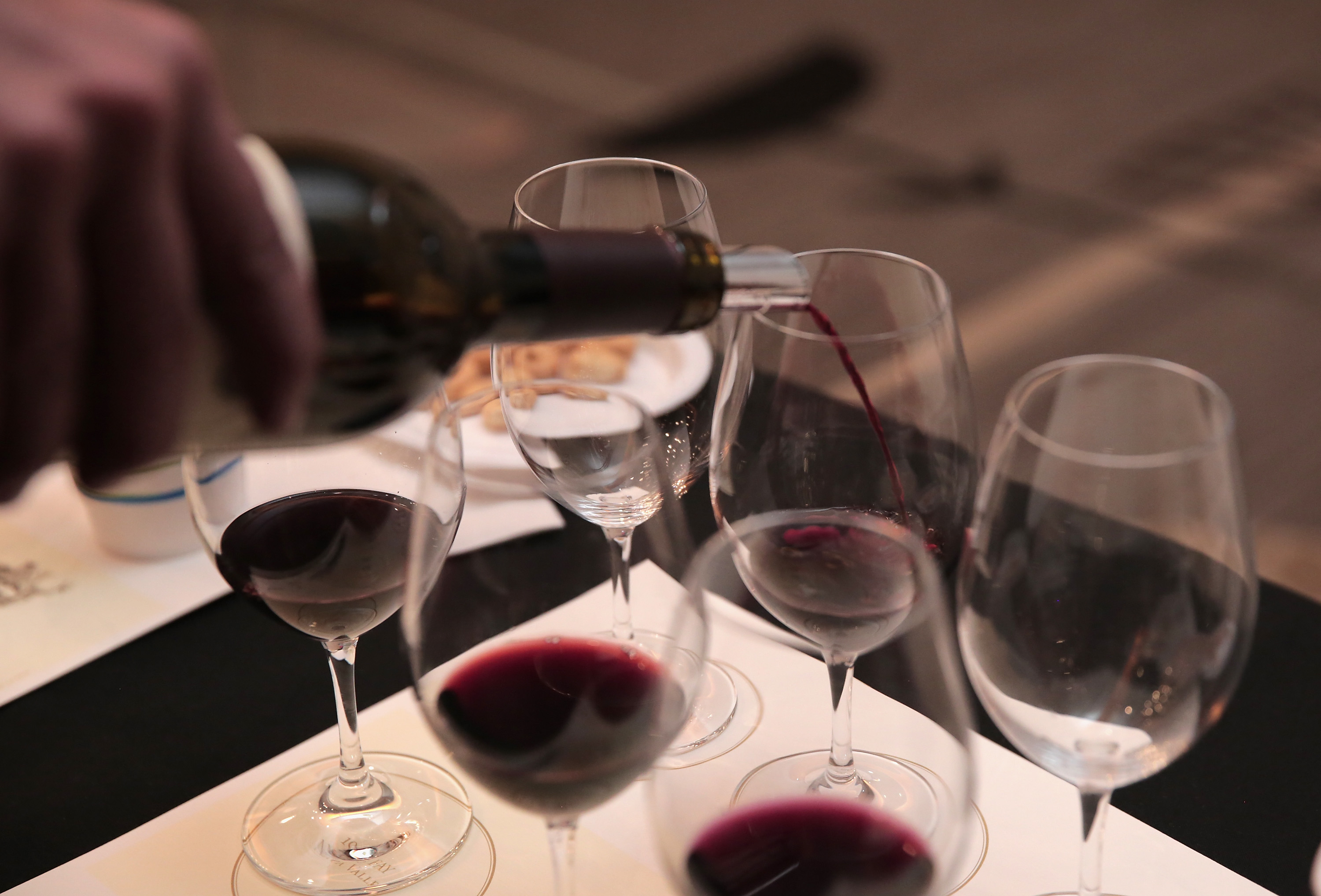 Antinori Wine Tasting Getty Images