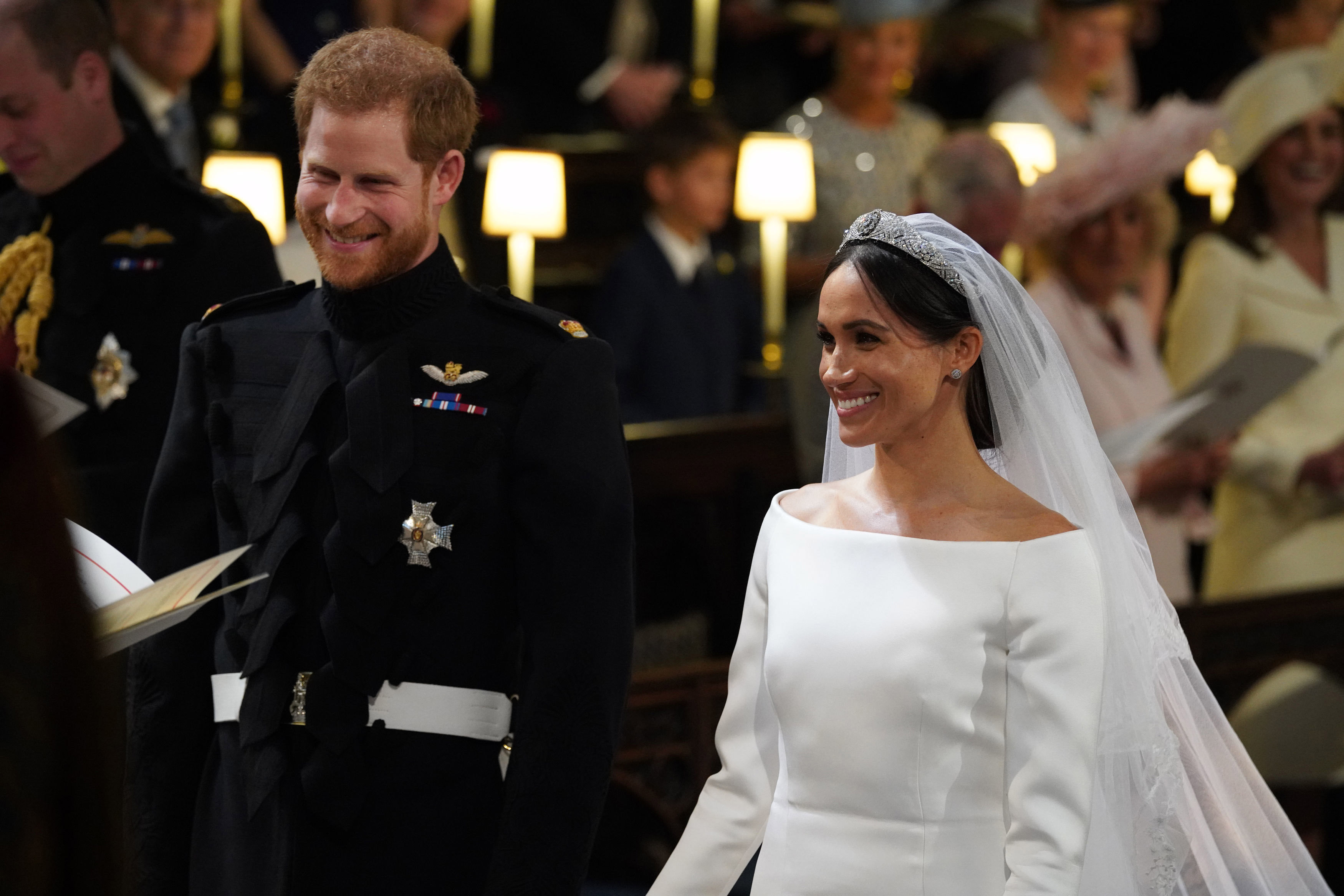 Meghan Markle Prince Harry Getty Images