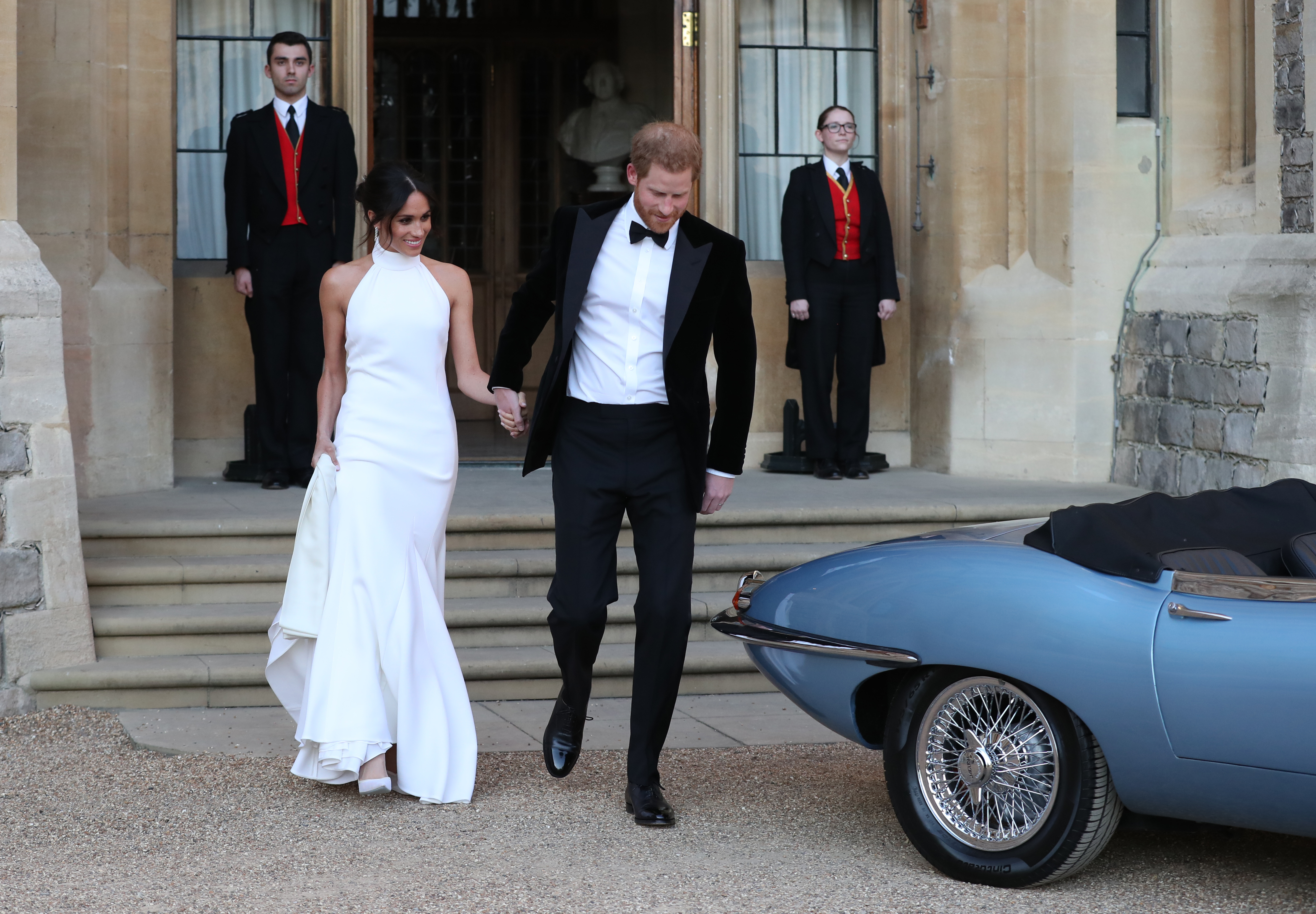 Royal Wedding Jaguar Getty Images