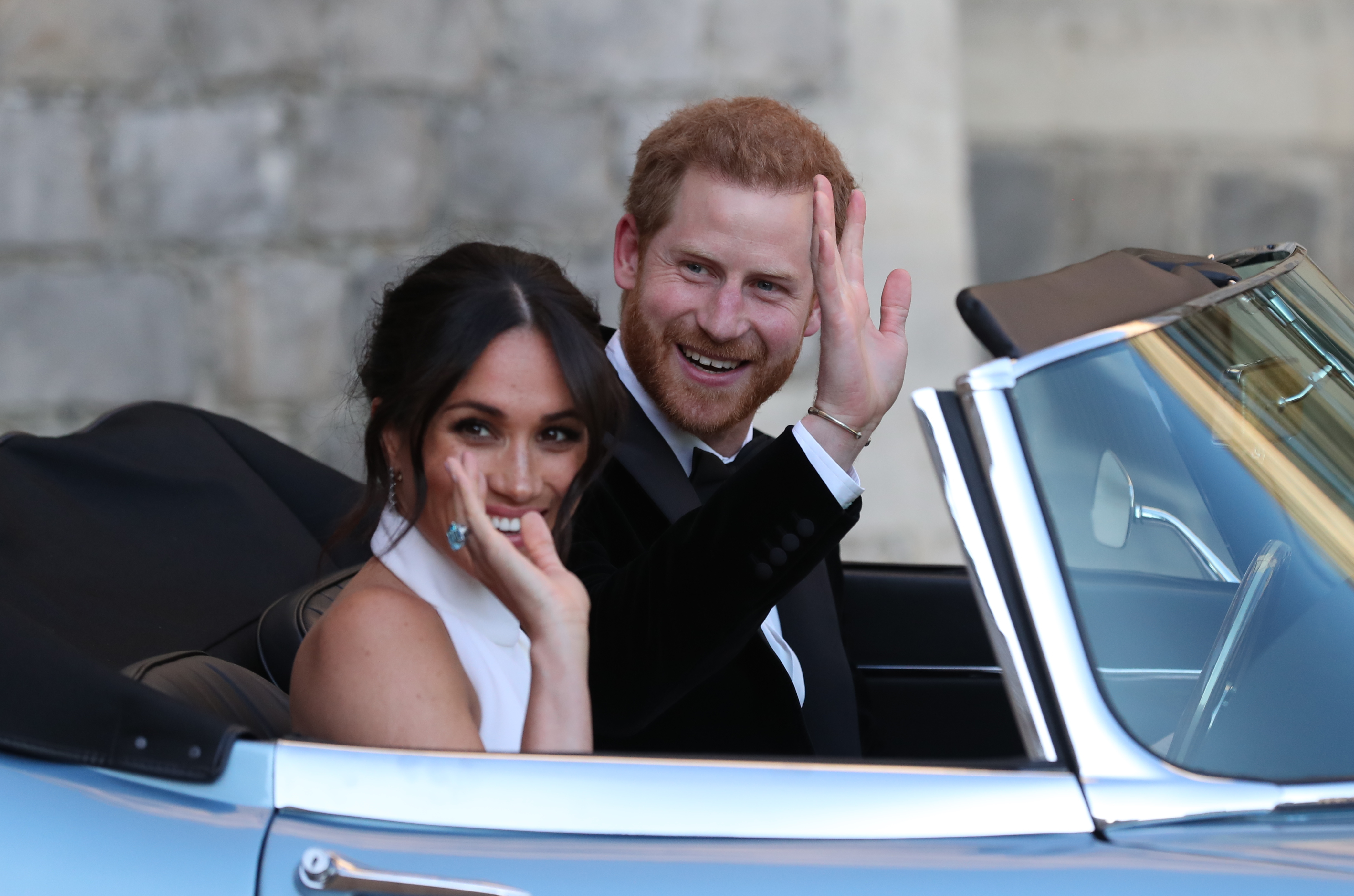 Royal Wedding Rideoff Getty Images
