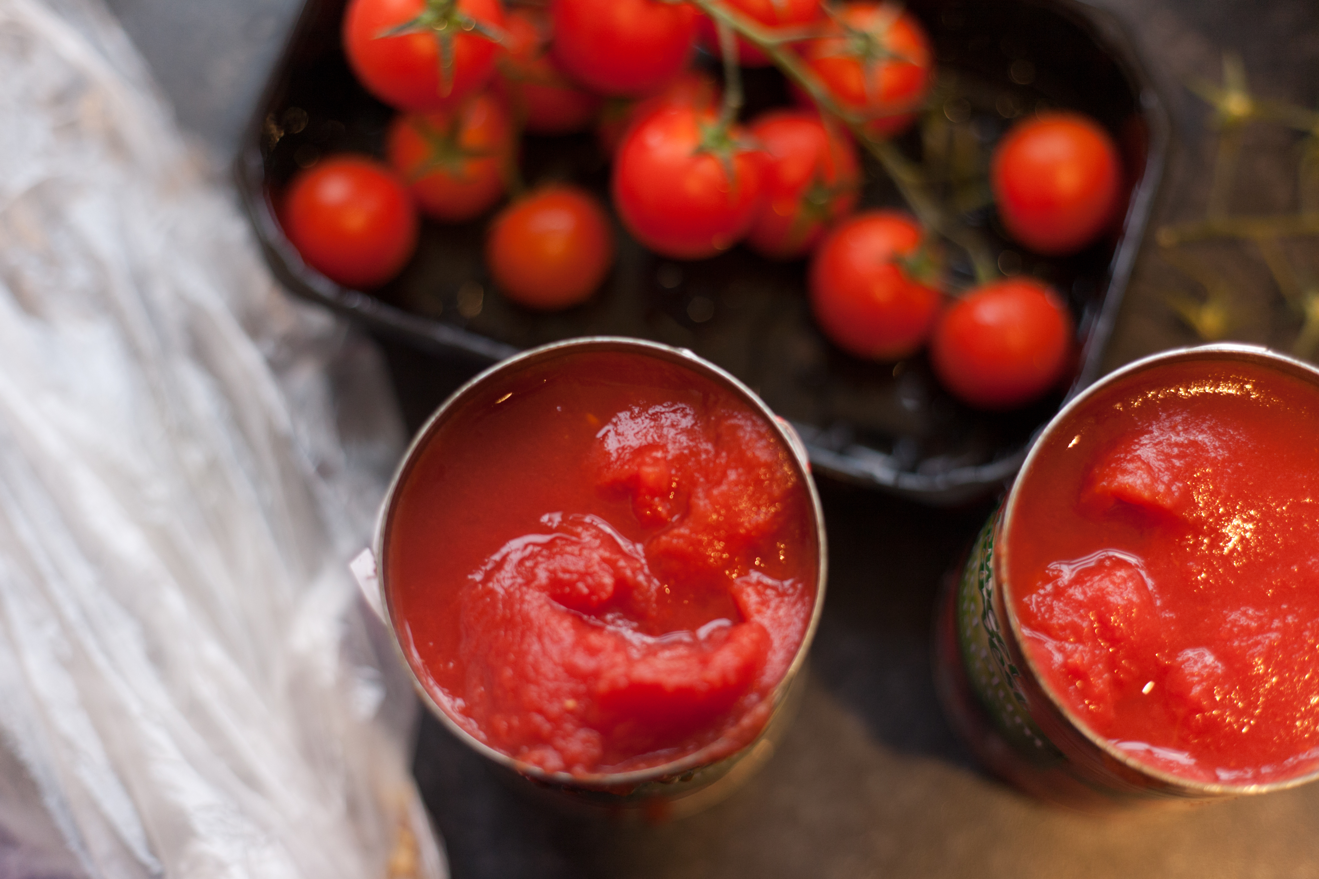 Canned Tomatoes Getty Images