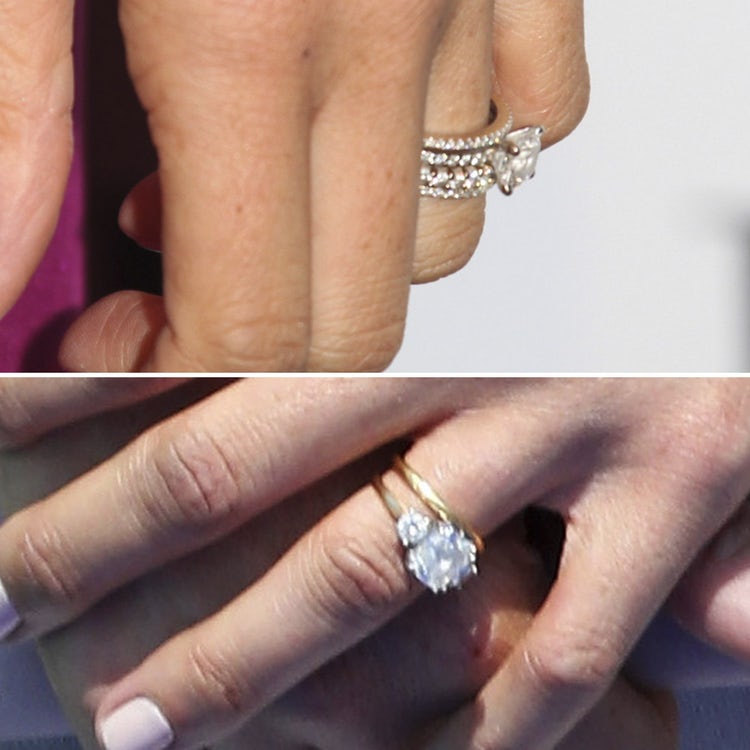 meghan markles two engagement rings