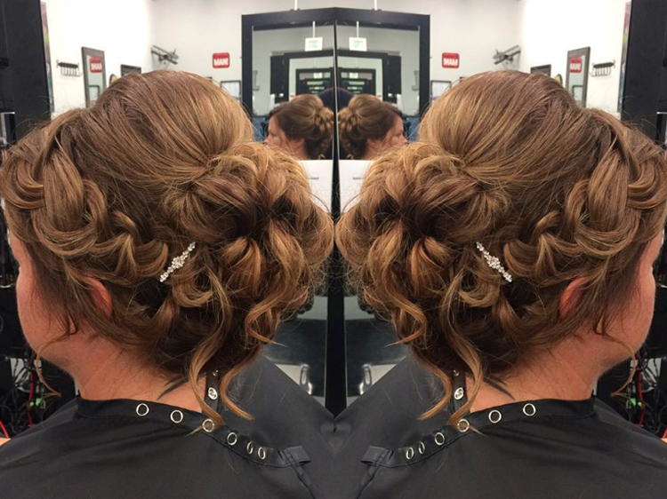 military ball hairstyles