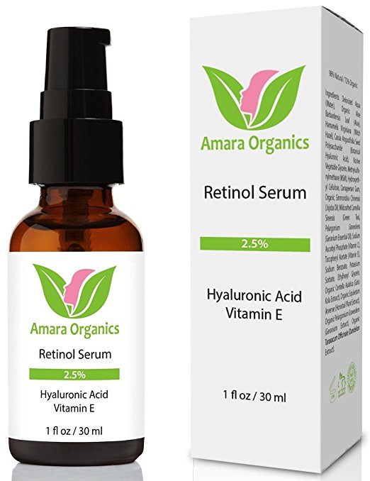 Amara Organics Retinol Serum