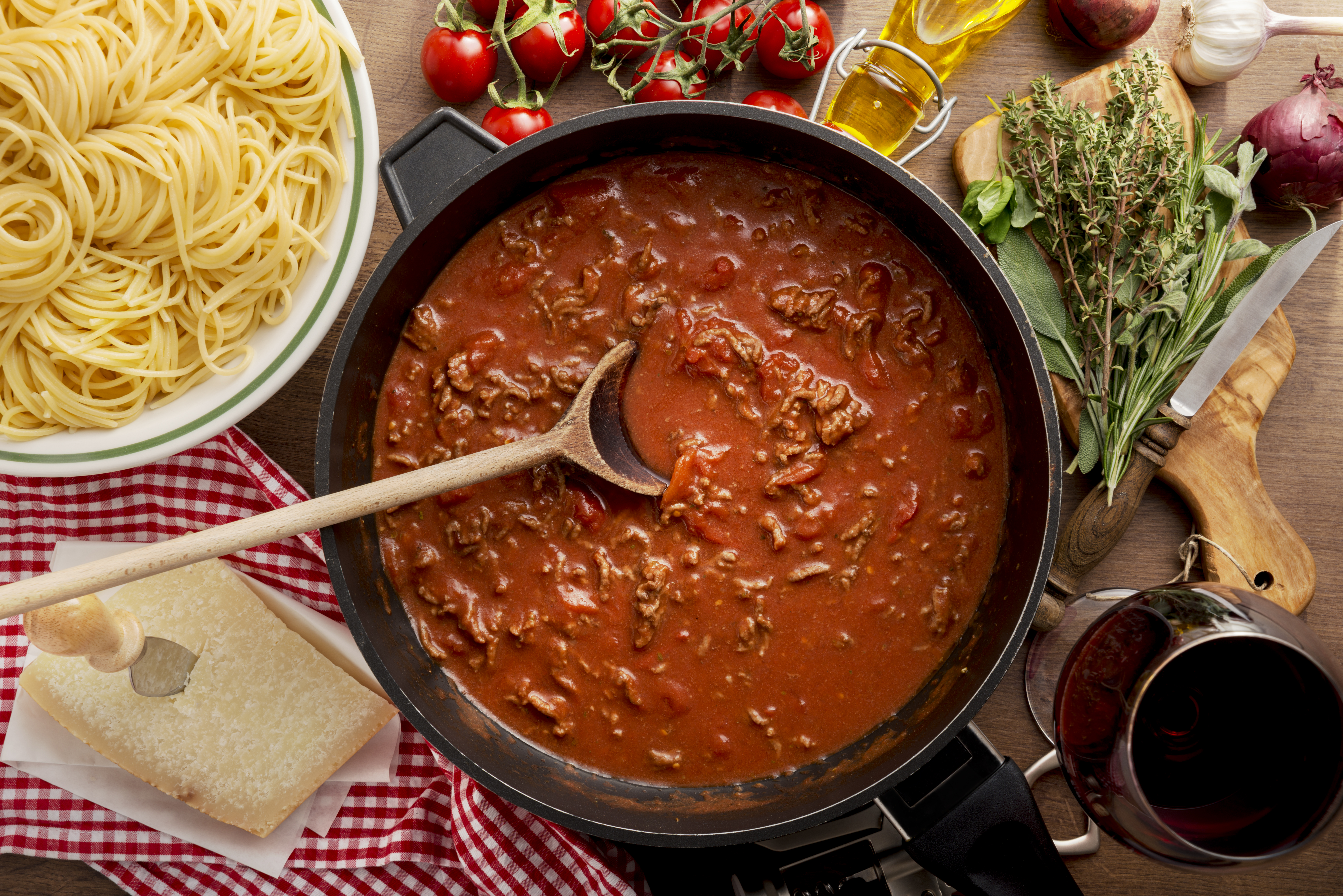 best homemade pasta sauce