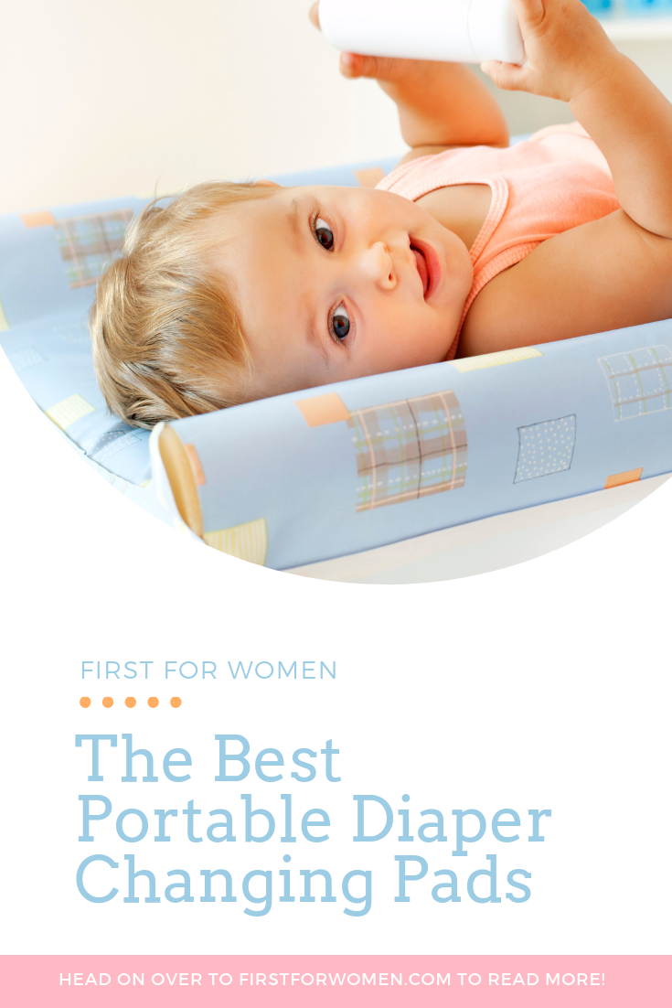 Portable Diaper Changing Pad for Girls by Ludivy Lightweight Portable Changing 
