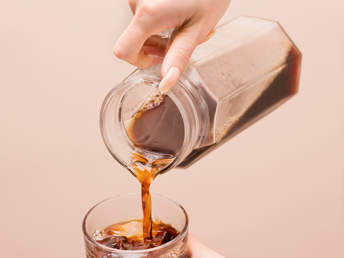 how to make iced coffee from home
