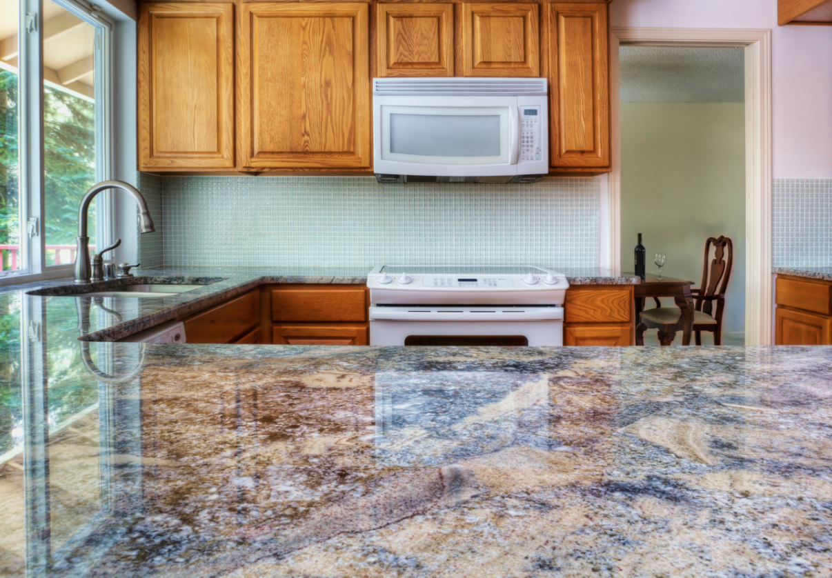 how to clean granite countertops with natural products