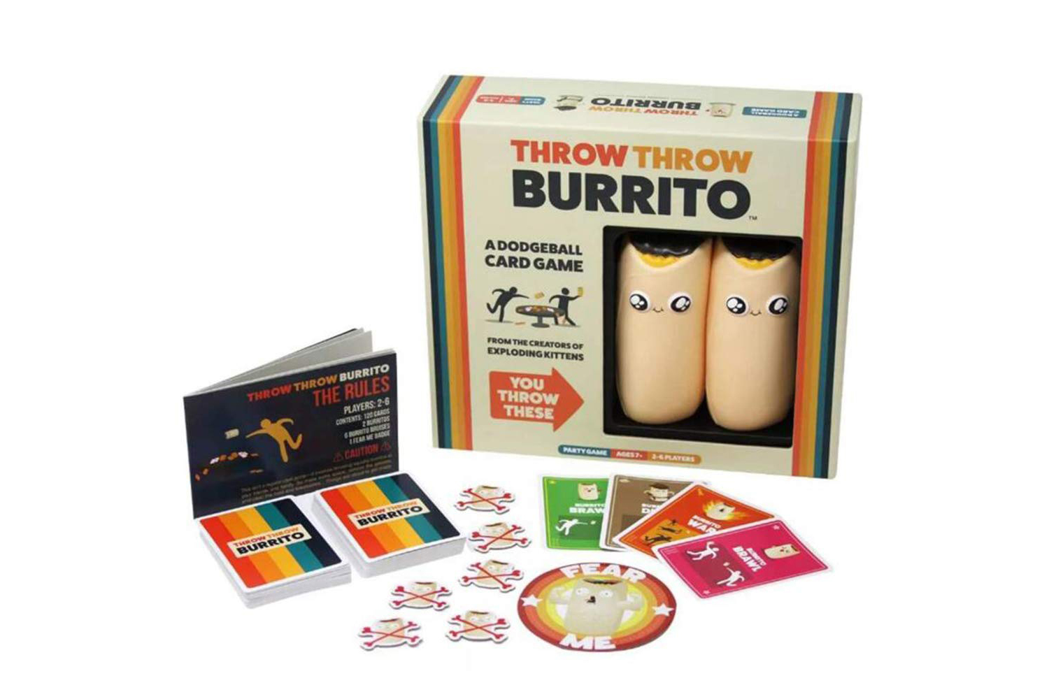 Throw Throw Burrito game