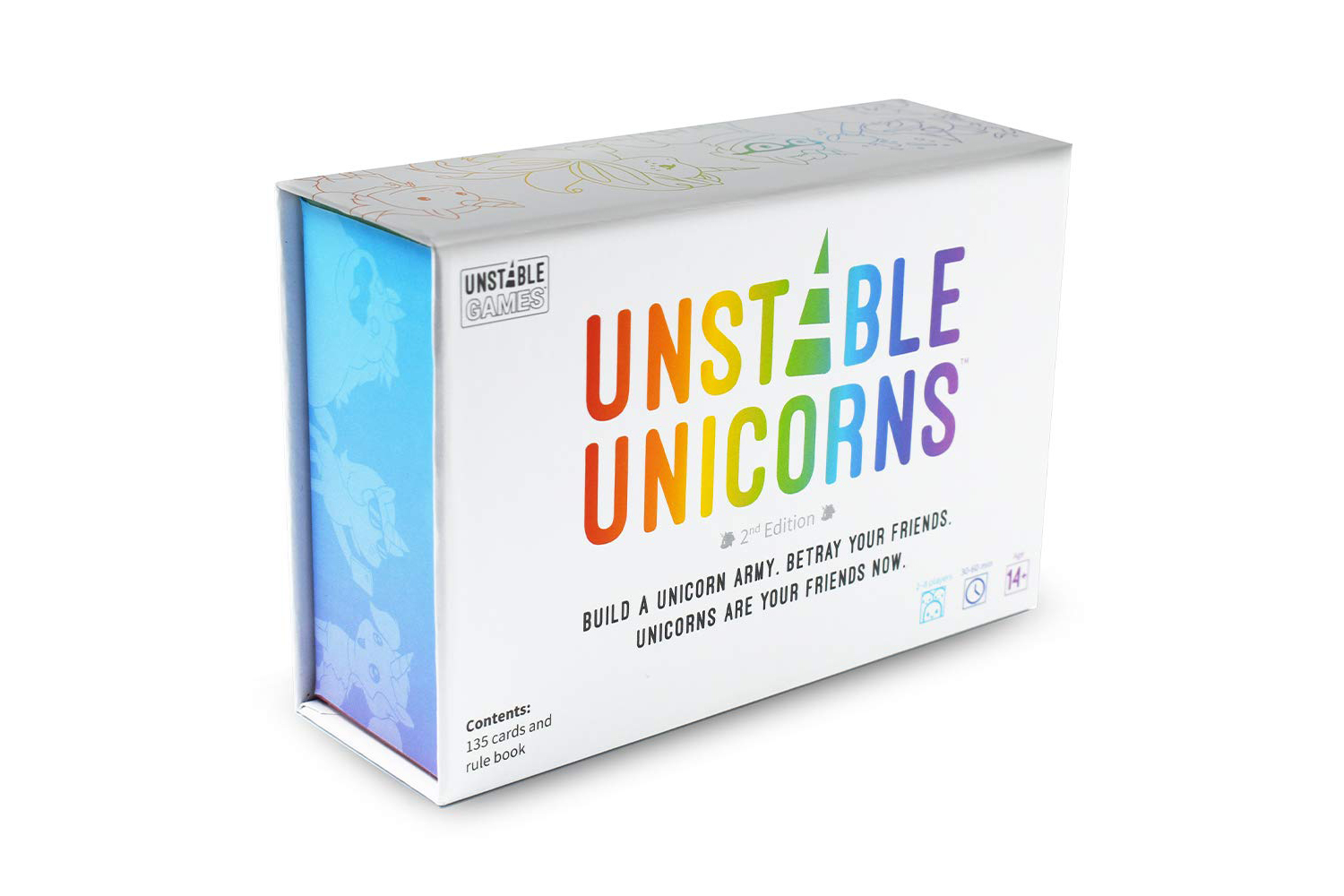 Unstable Unicorn game