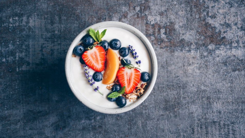 yogurt with fruits lower cholesterol
