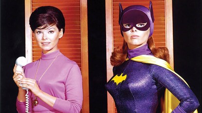 Yvonne Craig as Batgirl, 1968