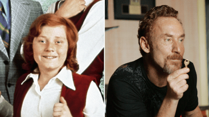 Danny Bonaduce young and in CSI