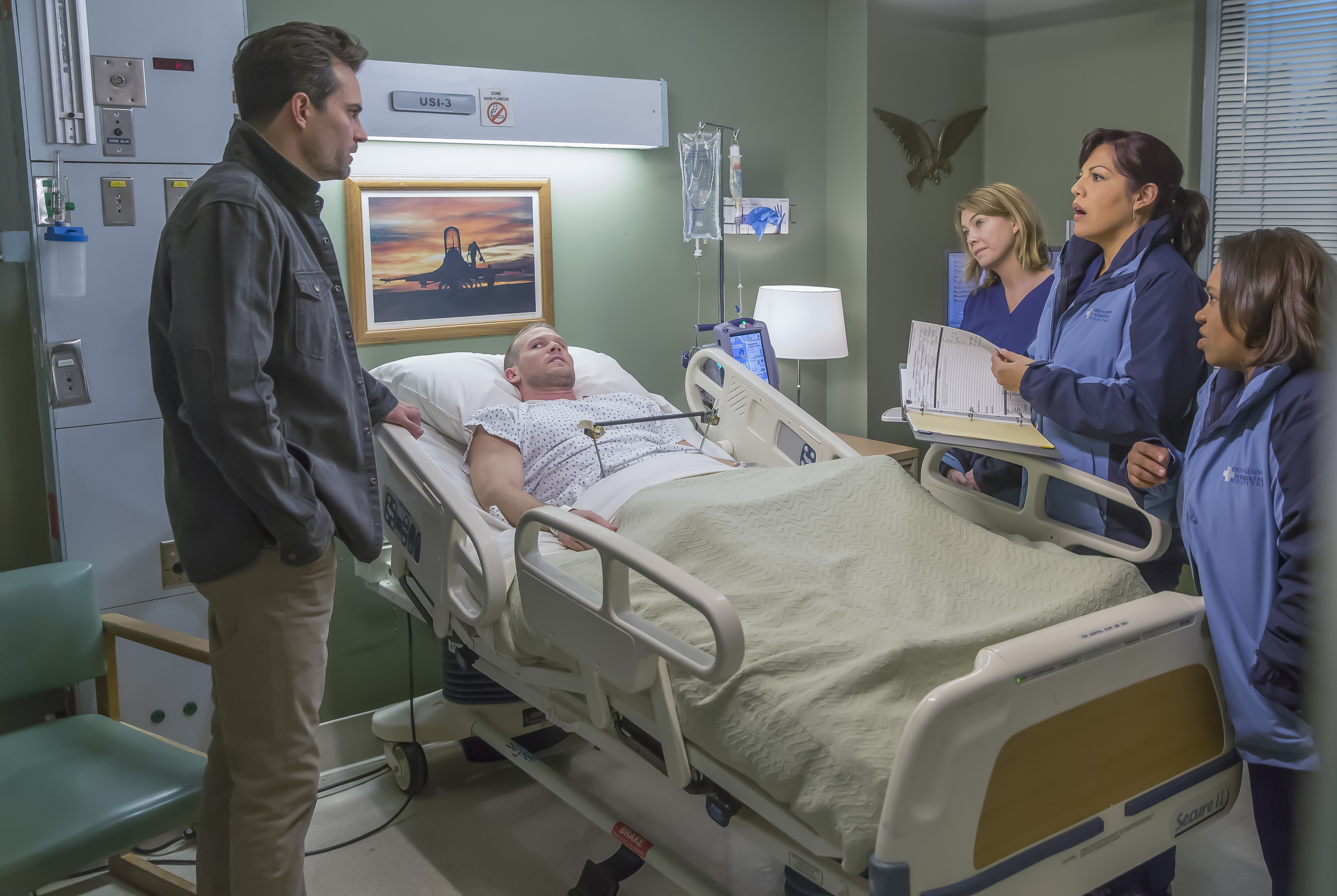 Scott Elrod on Grey's Anatomy - ABC