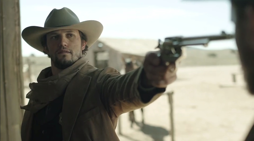 Nathan Parsons in Justice