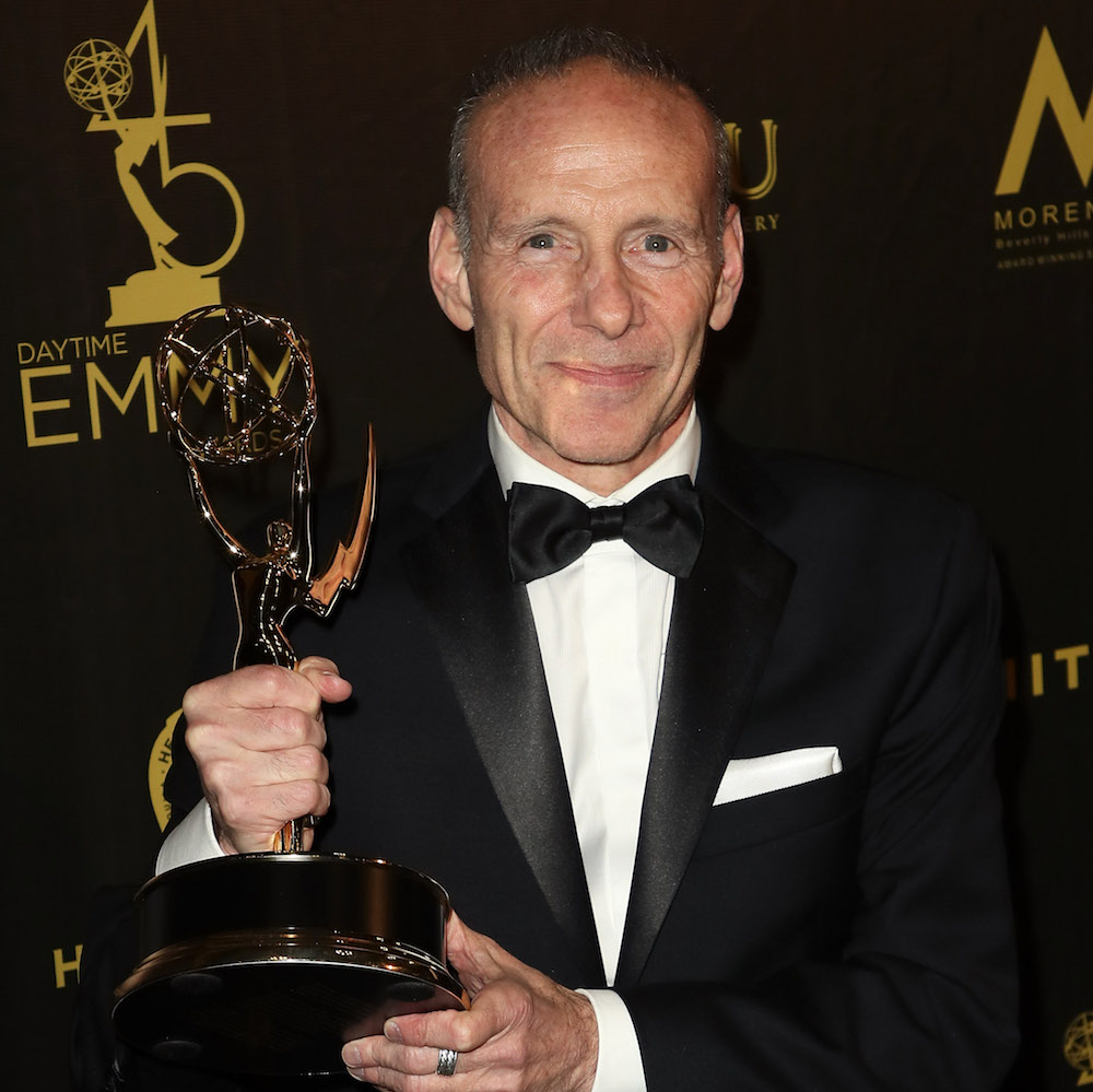 GH Mark Teschner Emmy Win - Getty