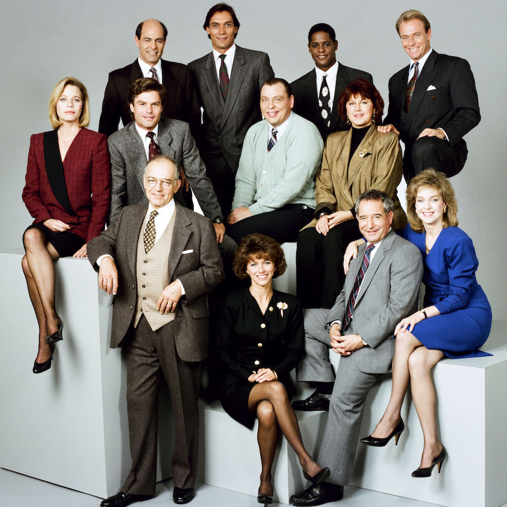 LA Law Cast - NBC/Getty