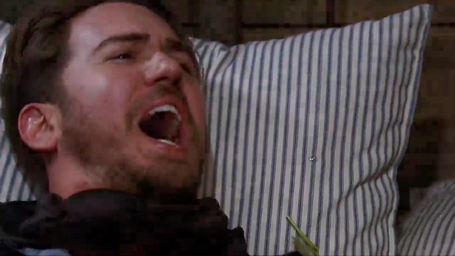 GH Peter screaming - ABC