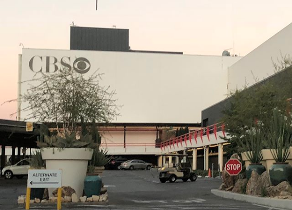 CBS Studio Building