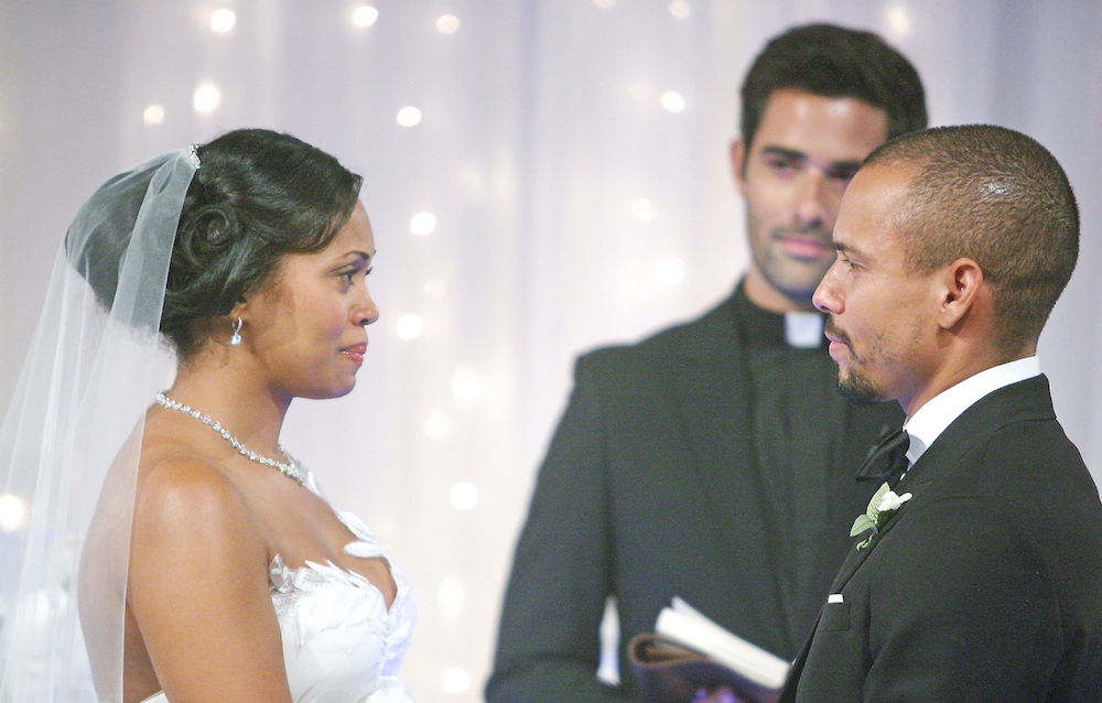 The Young and The Restless Hilary and Devon wedding