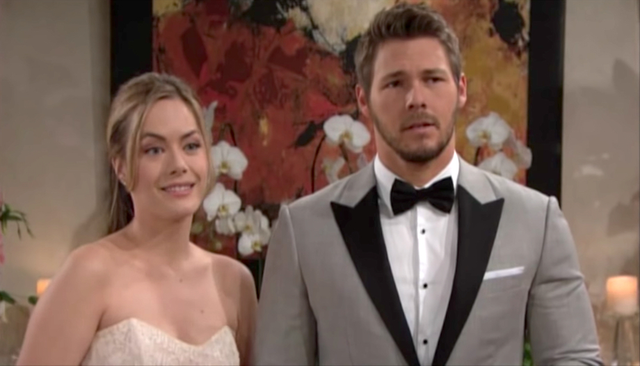 The Bold and The Beautiful Hope and Liam
