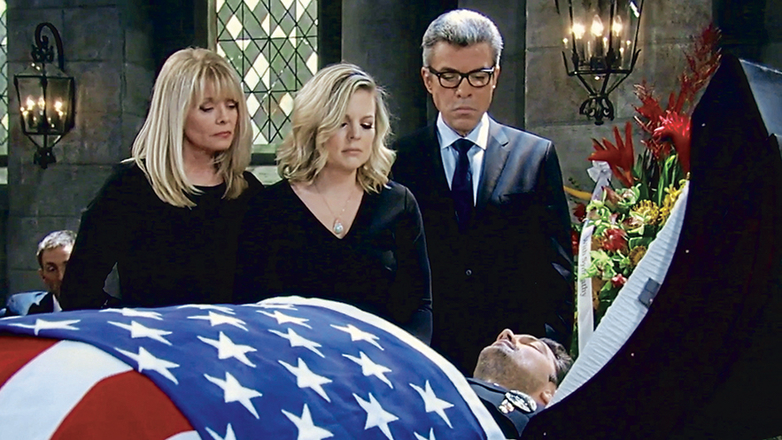 General Hospital Nathan's Funeral